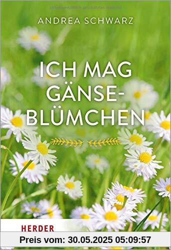 Ich mag Gänseblümchen