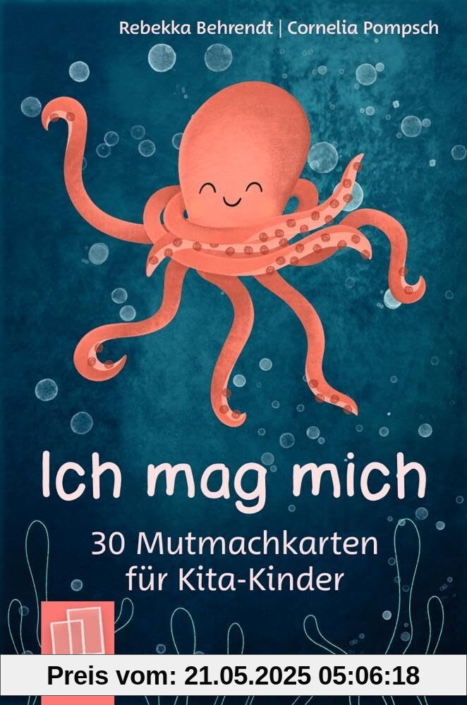 Ich mag mich: 30 Mutmachkarten für Kita-Kinder