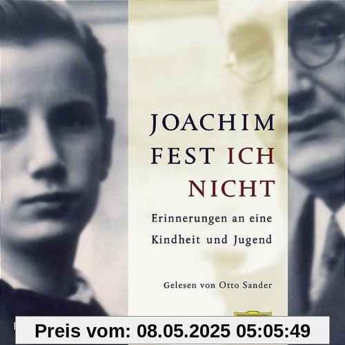 Ich nicht. 5 CDs: Erinnerungen an eine Kindheit und Jugend