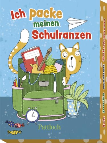 Ich packe Meinen Schulranzen: Der beliebte Spiele-Klassiker für angehende Schulkinder ab 5 Jahren