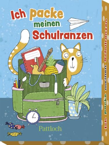 Ich packe Meinen Schulranzen: Der beliebte Spiele-Klassiker für angehende Schulkinder ab 5 Jahren Ich packe Meinen Schulranzen: Der beliebte Spiele-Klassiker für angehende Schulkinder ab 5 Jahren