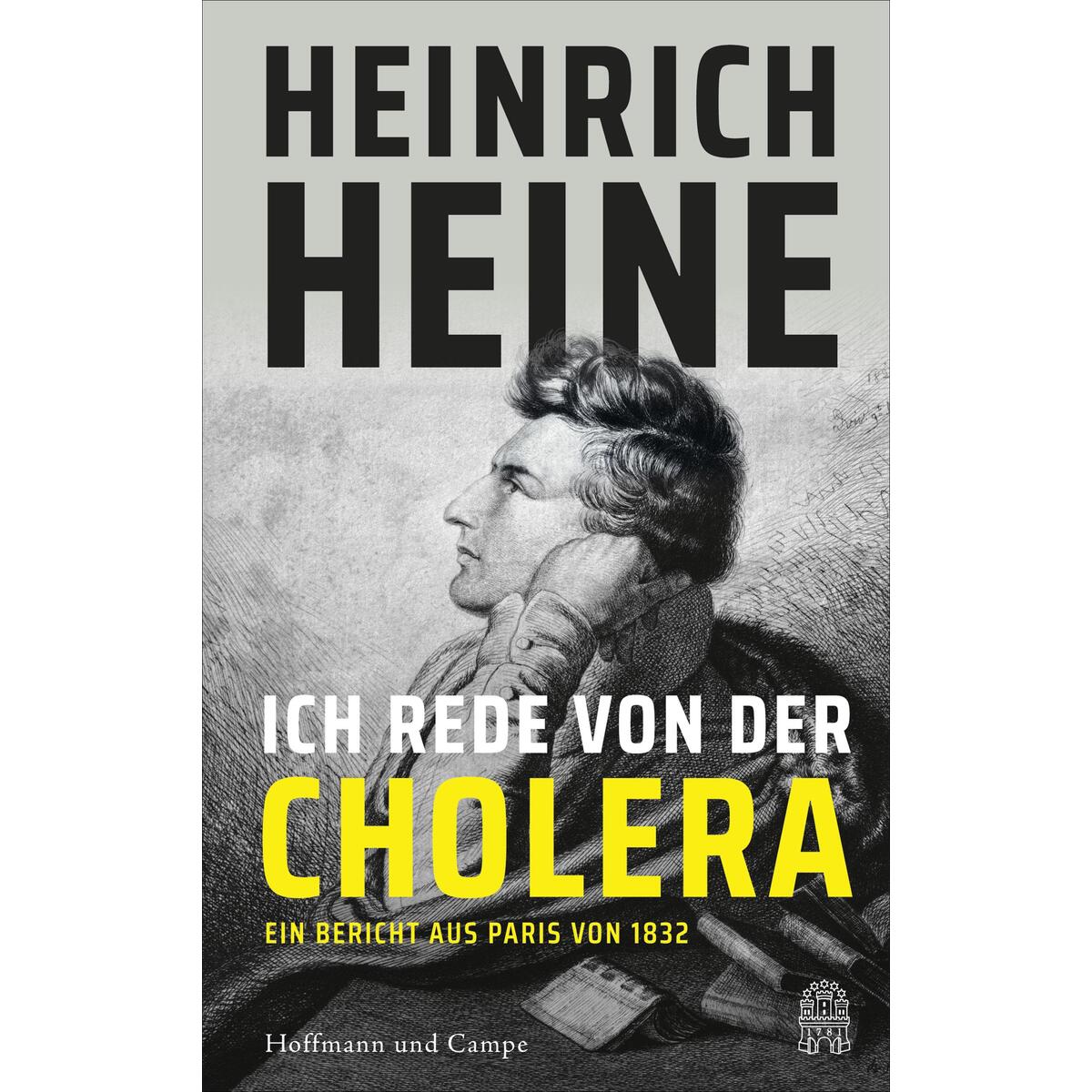 Ich rede von der Cholera von Hoffmann und Campe Verlag