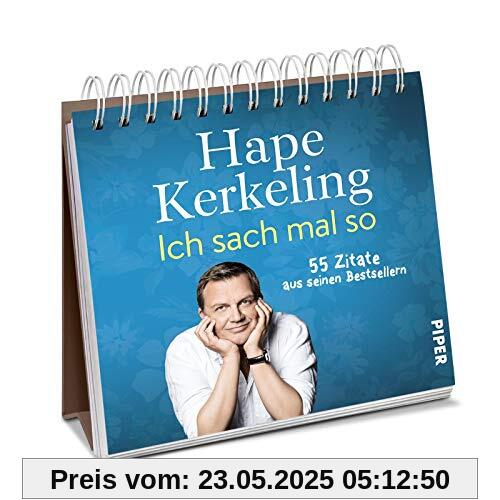 Ich sach mal so: 55 Zitate aus seinen Bestsellern Ich sach mal so: 55 Zitate aus seinen Bestsellern