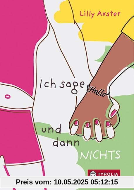 Ich sage Hallo und dann NICHTS: Ein intensiv erzählter Jugendroman über die Begegnung und Freundschaft mit einer Persönlichkeit, die Viele ist. Ab 14 Jahren