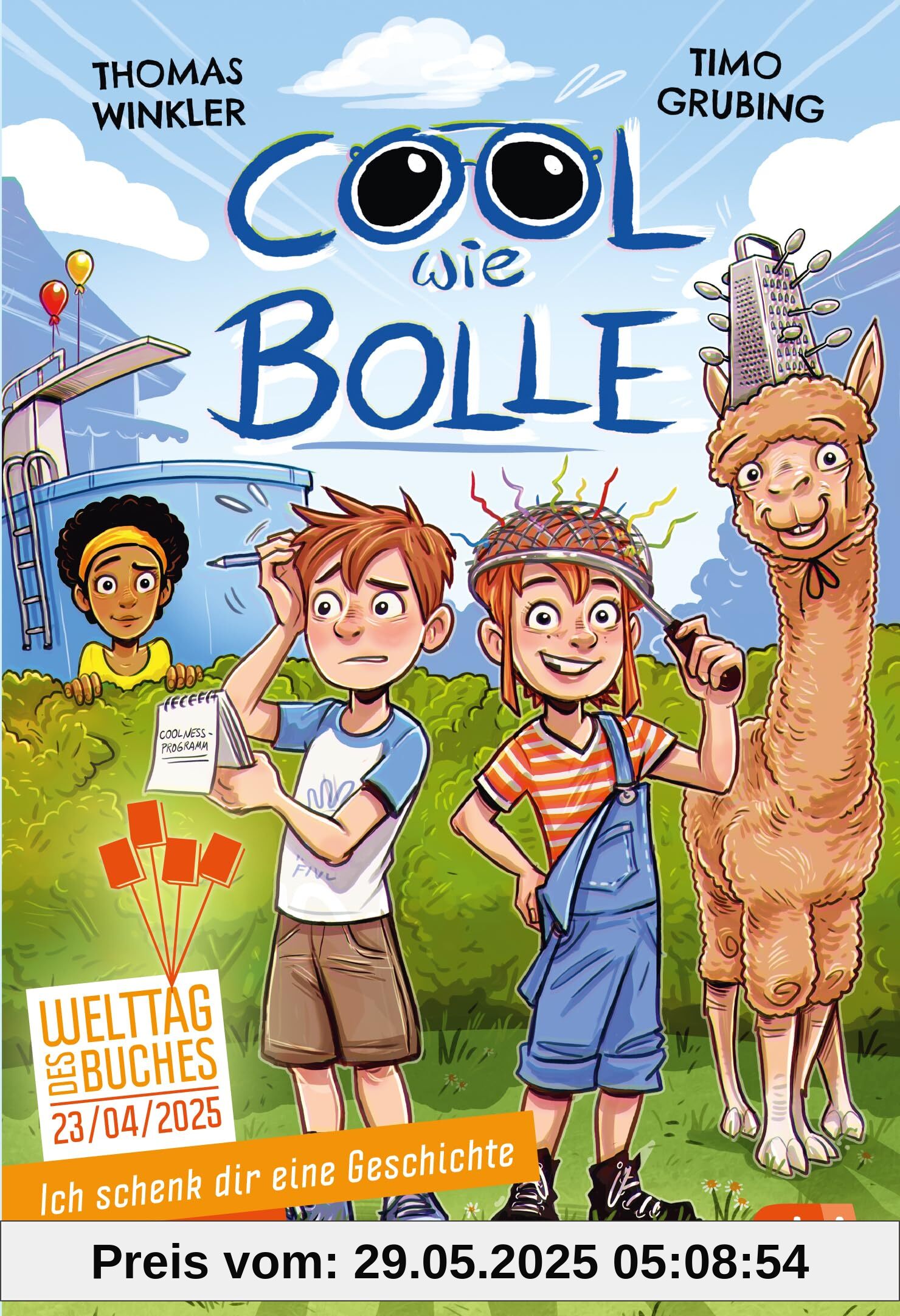 Ich schenk dir eine Geschichte 2025 – Cool wie Bolle: Das Buch zum Welttag des Buches 2025