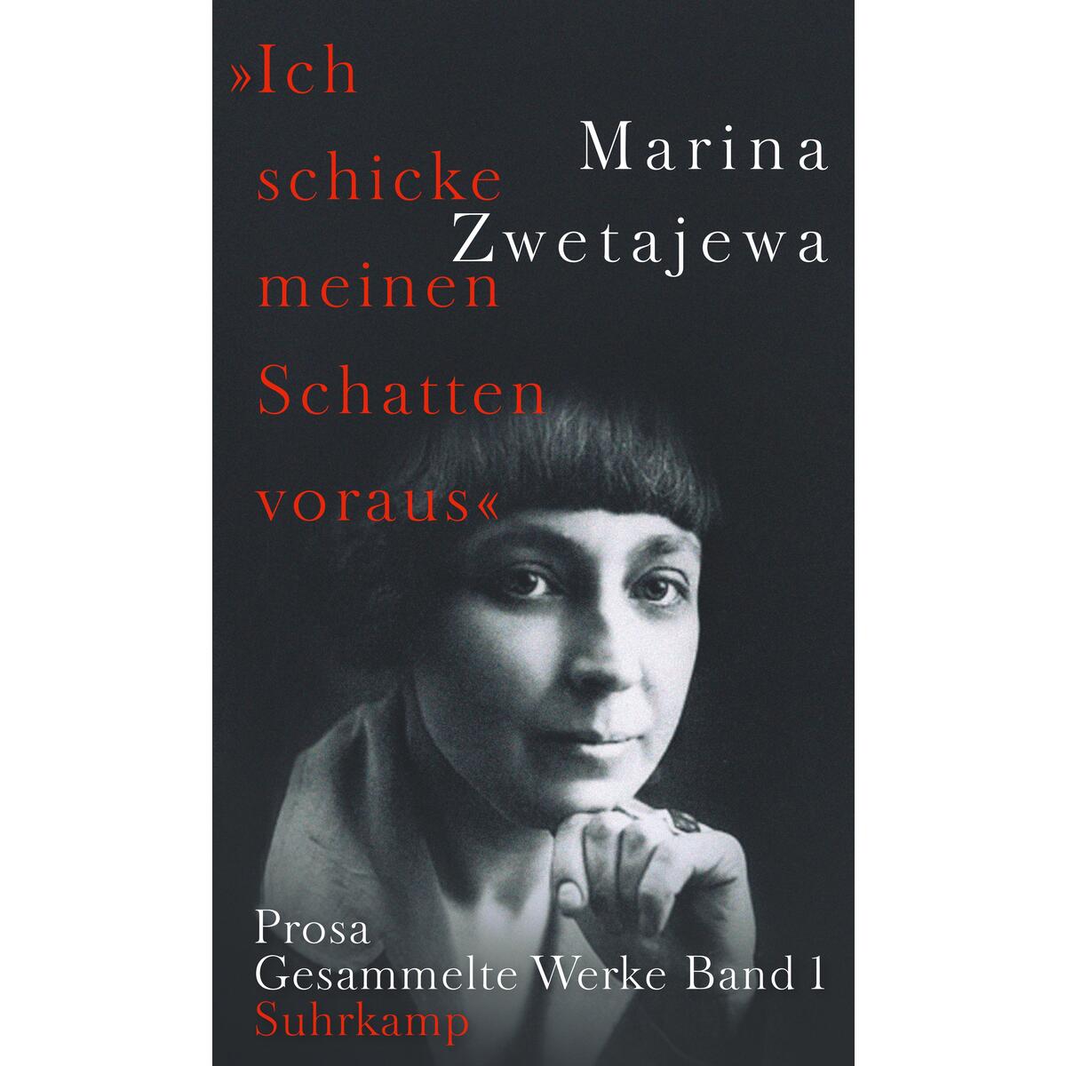 »Ich schicke meinen Schatten voraus« von Suhrkamp Verlag AG