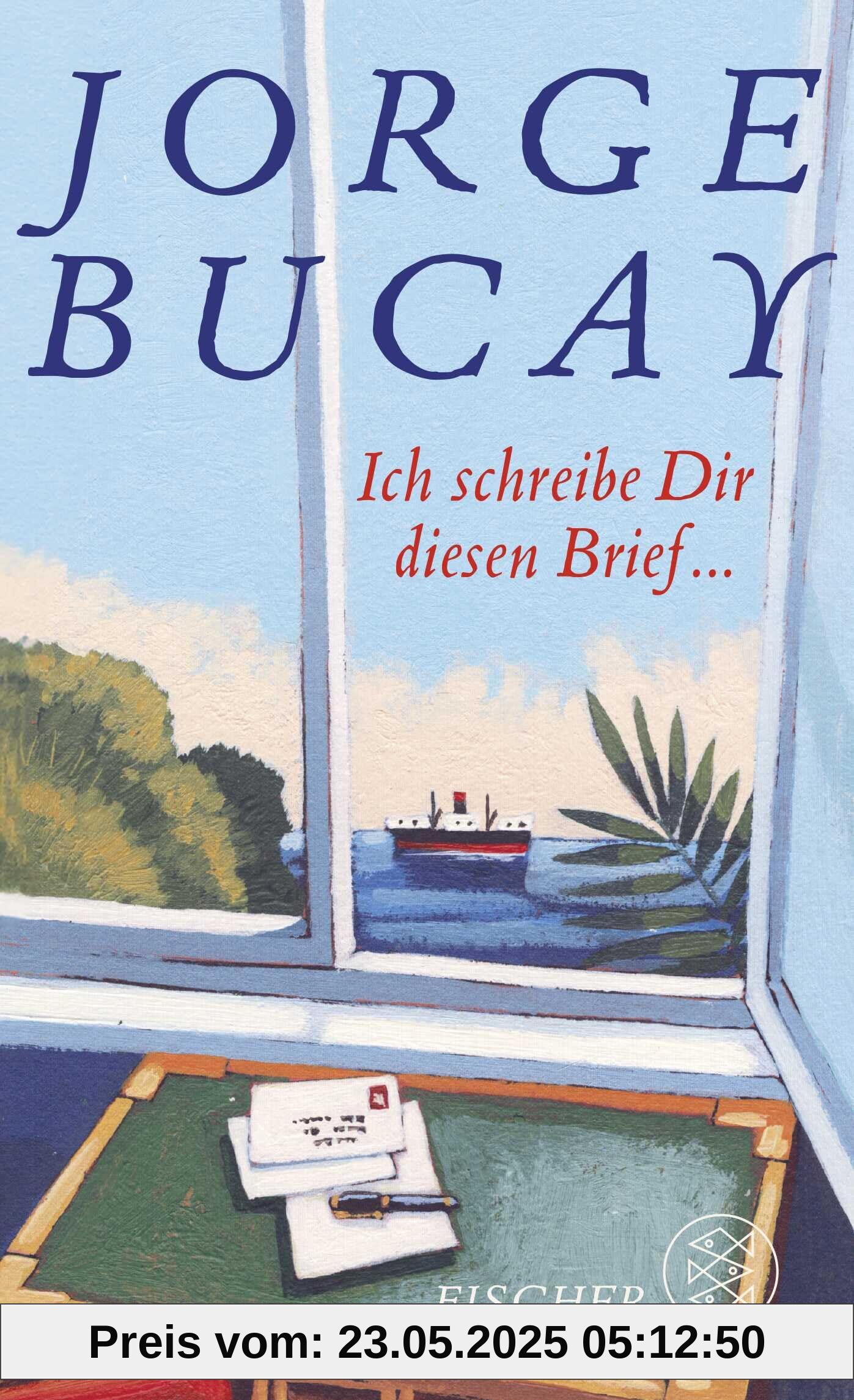 Ich schreibe Dir diesen Brief ... Ich schreibe Dir diesen Brief ...