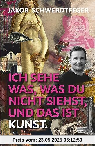 Ich sehe was, was du nicht siehst, und das ist Kunst: vom Erfinder der Kunstcomedy @jakob.schwerdtfeger