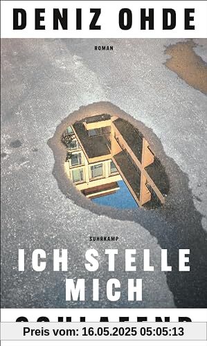 Ich stelle mich schlafend: Roman | Das neue Buch der preisgekrönten Bestsellerautorin von »Streulicht«