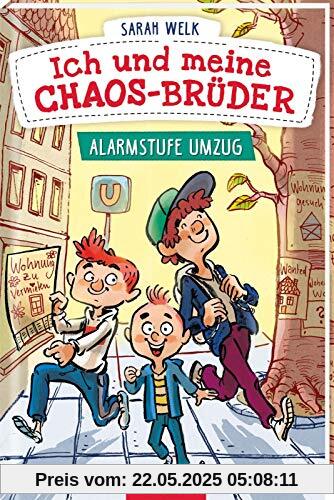 Ich und meine Chaos-Brüder - Alarmstufe Umzug (Ich und meine Chaos-Brüder 1)