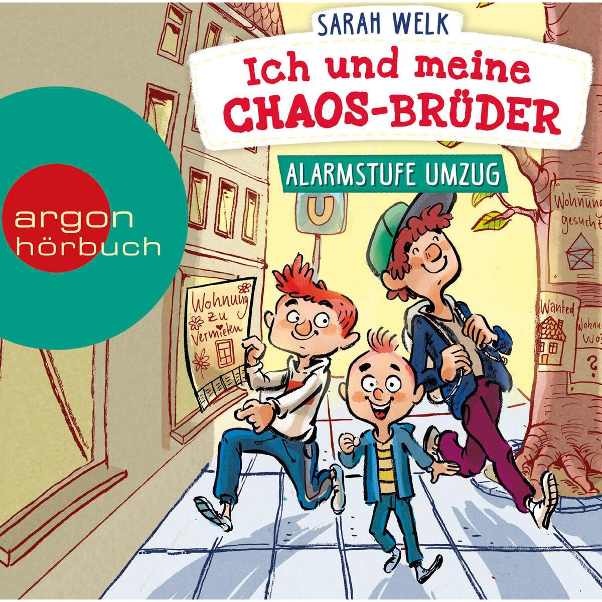 Ich und meine Chaos-Brüder - Alarmstufe Umzug von Argon Sauerländer Audio