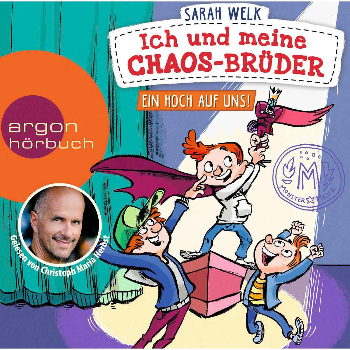 Ich und meine Chaos-Brüder - Ein Hoch auf uns! von Argon Sauerländer Audio