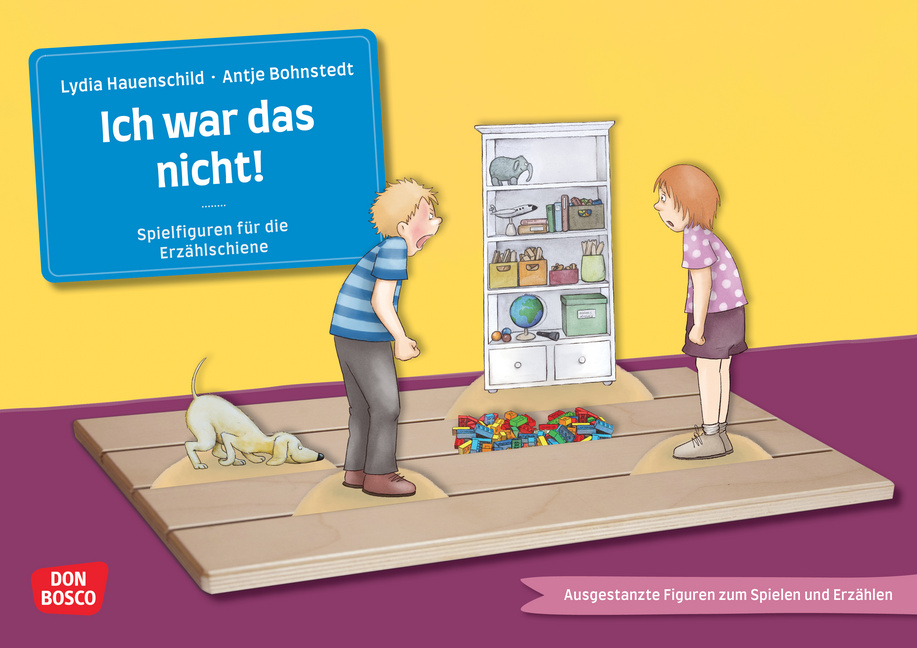 Ich war das nicht! Erzählschienen-Figurenset Ich war das nicht! Erzählschienen-Figurenset von Don Bosco Medien