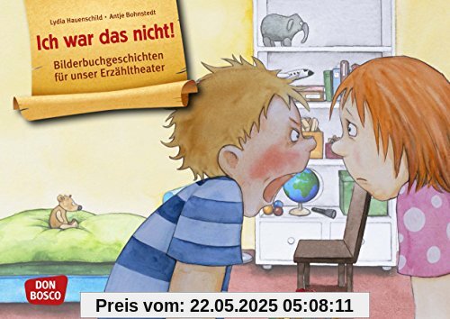 Ich war das nicht! - Bilderbuchgeschichten für unser Erzähltheater. Entdecken. Erzählen. Begreifen. Kamishibai Bildkartenset. Ich war das nicht! - Bilderbuchgeschichten für unser Erzähltheater. Entdecken. Erzählen. Begreifen. Kamishibai Bildkartenset.