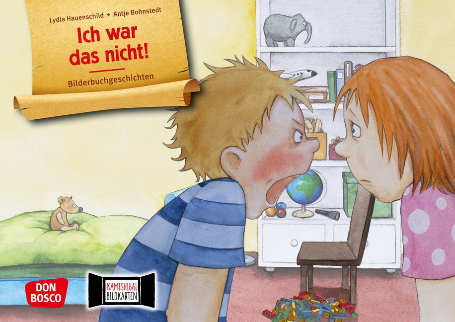 Ich war das nicht! Kamishibai Bildkartenset Ich war das nicht! Kamishibai Bildkartenset von Don Bosco Medien