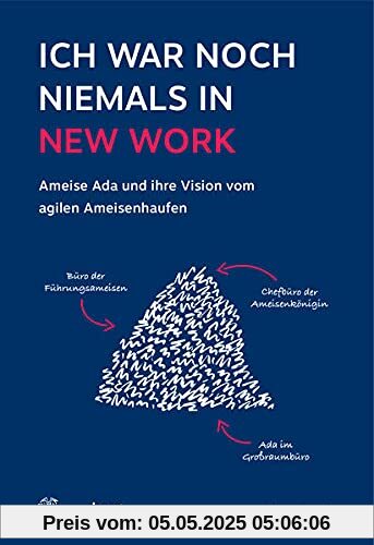 Ich war noch niemals in New Work: Ameise Ada und ihre Vision vom agilen Ameisenhaufen Ich war noch niemals in New Work: Ameise Ada und ihre Vision vom agilen Ameisenhaufen