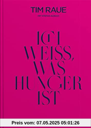 Ich weiß, was Hunger ist