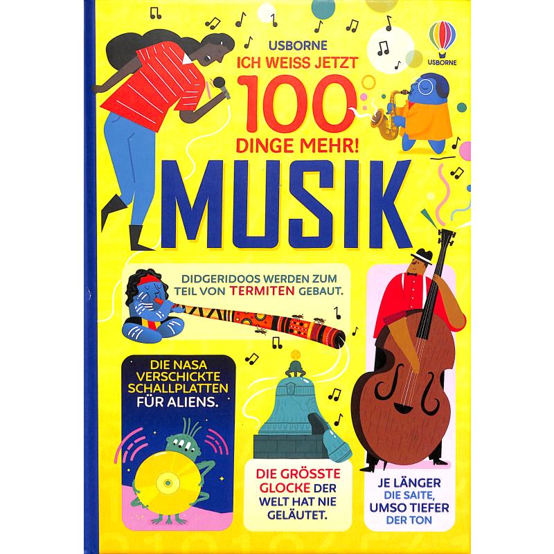 Ich weiss jetzt 100 Dinge mehr - Musik