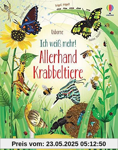 Ich weiß mehr! Allerhand Krabbeltiere