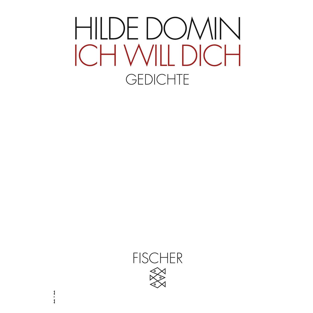 Ich will dich Ich will dich von S. Fischer Verlag