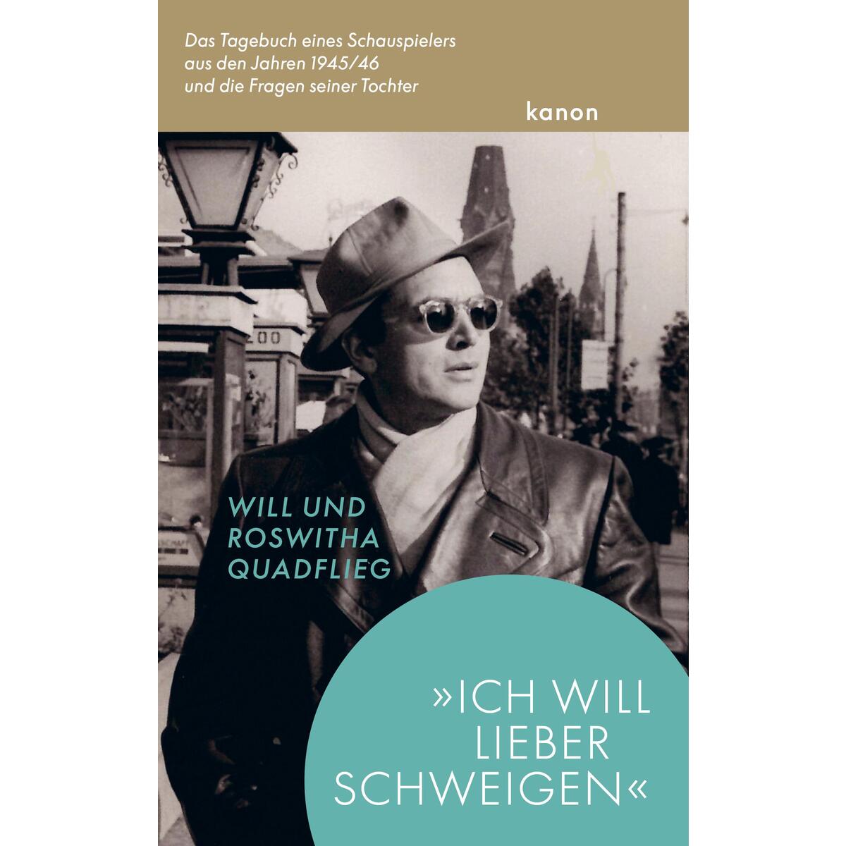 &#039;Ich will lieber schweigen&#039; von Kanon Verlag Berlin GmbH