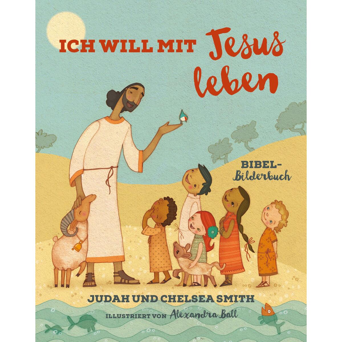Ich will mit Jesus leben von Grace today Verlag