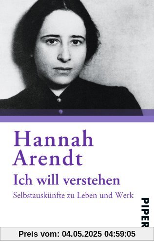 Ich will verstehen: Selbstauskünfte zu Leben und Werk. Herausgegeben von Ursula Ludz