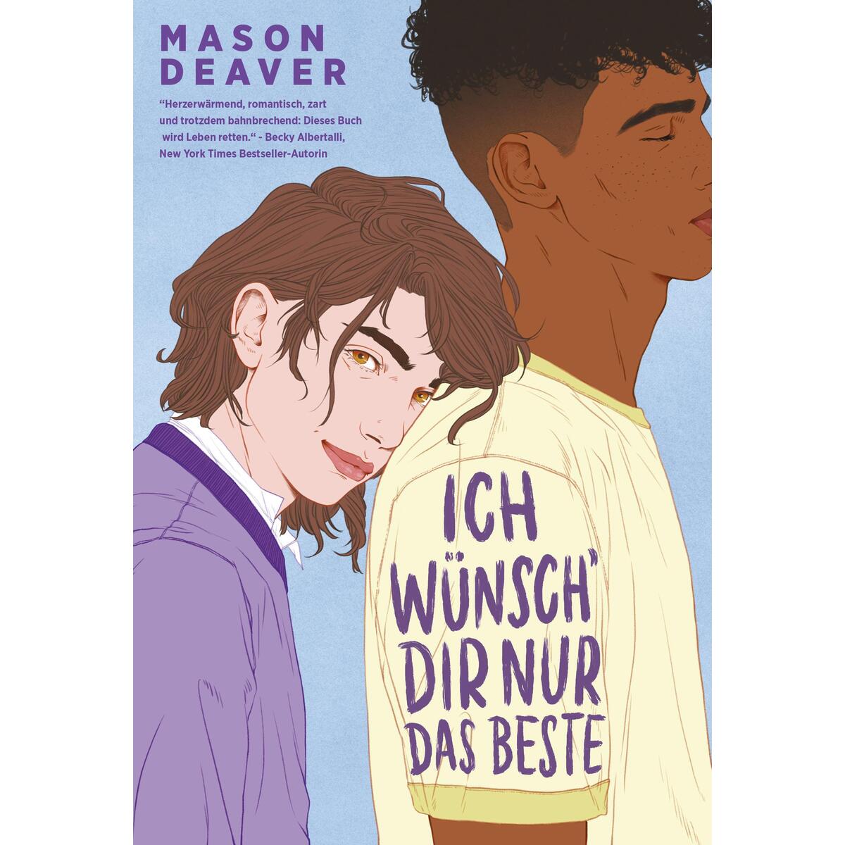 Ich wünsch&#039; dir nur das Beste von Zuckersüß Verlag