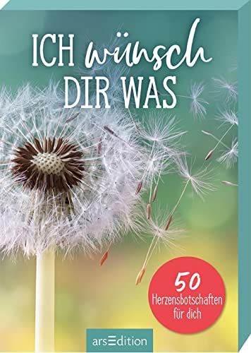 Ich wünsch dir was: 50 Herzensbotschaften für dich | Wunsch-Kärtchen im Spielkartenformat in schön gestalteter Box Ich wünsch dir was: 50 Herzensbotschaften für dich | Wunsch-Kärtchen im Spielkartenformat in schön gestalteter Box