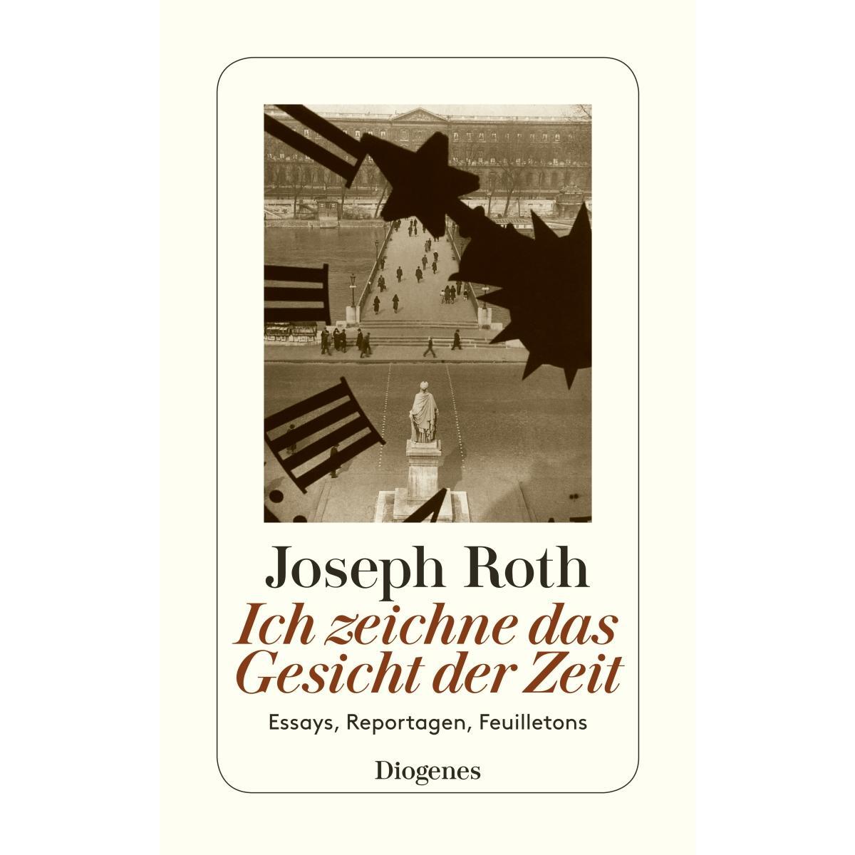Ich zeichne das Gesicht der Zeit von Diogenes Verlag AG