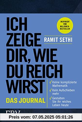 Ich zeige dir, wie du reich wirst – Das Journal