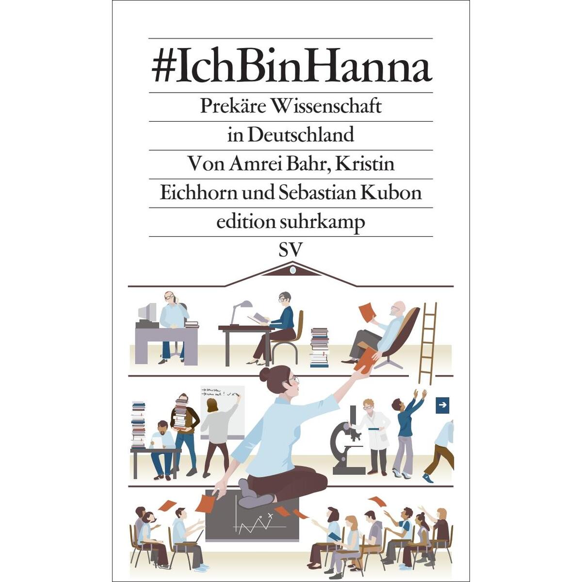 #IchBinHanna #IchBinHanna von Suhrkamp Verlag AG