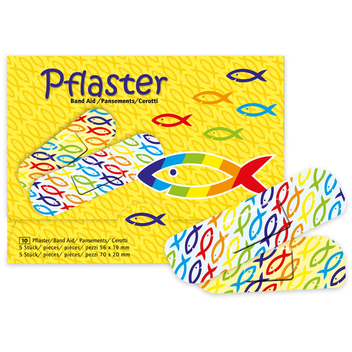 Pflaster »Ichthys« Pflaster »Ichthys« von Verlag Hintermann