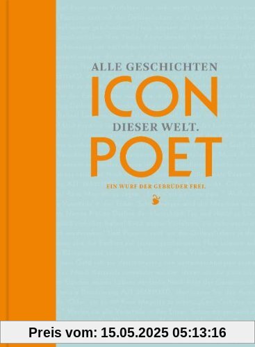 Icon Poet: Alle Geschichten dieser Welt