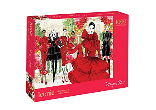 Iconic: The Masters of Italian Fashion - 1000 Piece Puzzle (Jigsaw Puzzle) von Hardie Grant