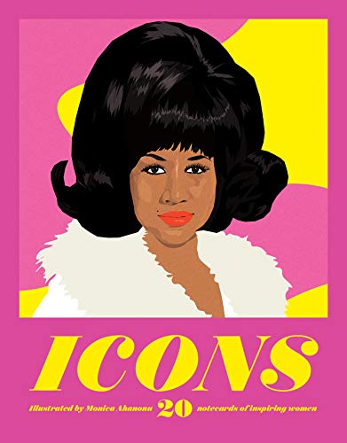 Icons Notecards: 20 Notecards of Inspiring Women Icons Notecards: 20 Notecards of Inspiring Women von Abrams & Chronicle Books