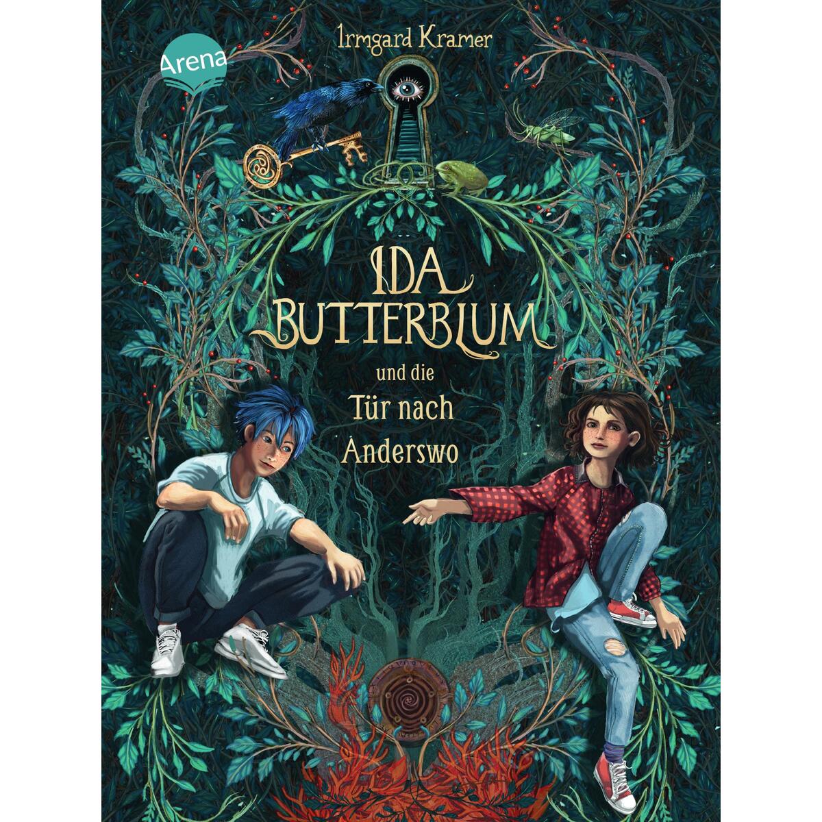 Ida Butterblum und die Tür nach Anderswo Ida Butterblum und die Tür nach Anderswo von Arena Verlag GmbH