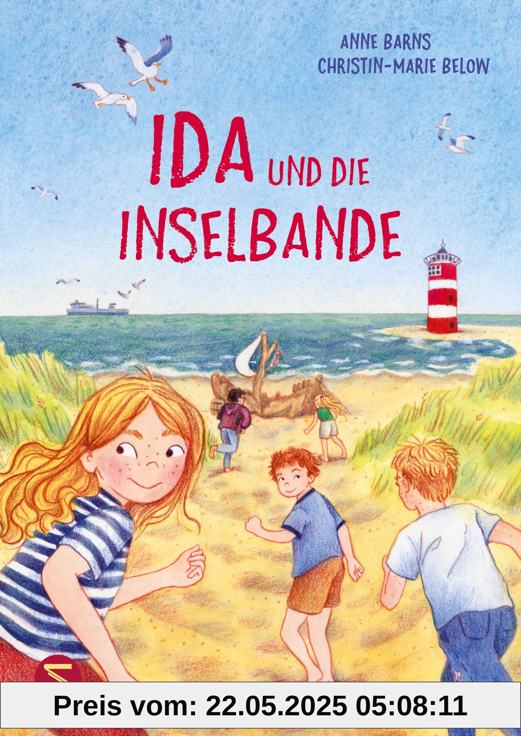 Ida und die Inselbande: Das perfekte Sommerbuch für Kinder ab 8 voller Abenteuer, Freundschaft und Geheimnisse | Kinderidylle auf Nordseeinsel | Mit Anleitungen zum Basteln