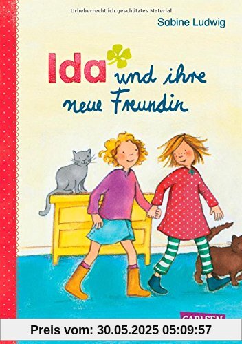 Ida und ihre neue Freundin