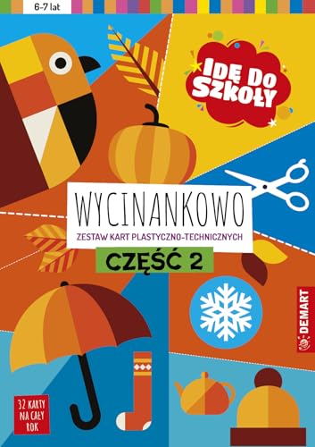 Idę do szkoły Wycinankowo Część 2 von Demart