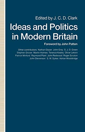 Ideas and Politics in Modern Britain