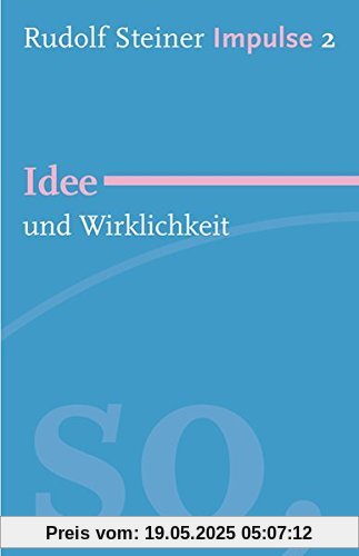 Idee und Wirklichkeit: Werde ein Mensch mit Initiative: Grundlagen (Impulse)