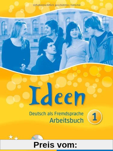 Ideen 1: Deutsch als Fremdsprache / Arbeitsbuch mit Audio-CD zum Arbeitsbuch