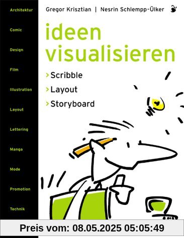 Ideen visualisieren: Scribble - Layout - Storyboard Ideen visualisieren: Scribble - Layout - Storyboard