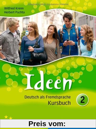 Ideen. Deutsch als Fremdsprache: Ideen 2: Deutsch als Fremdsprache / Kursbuch