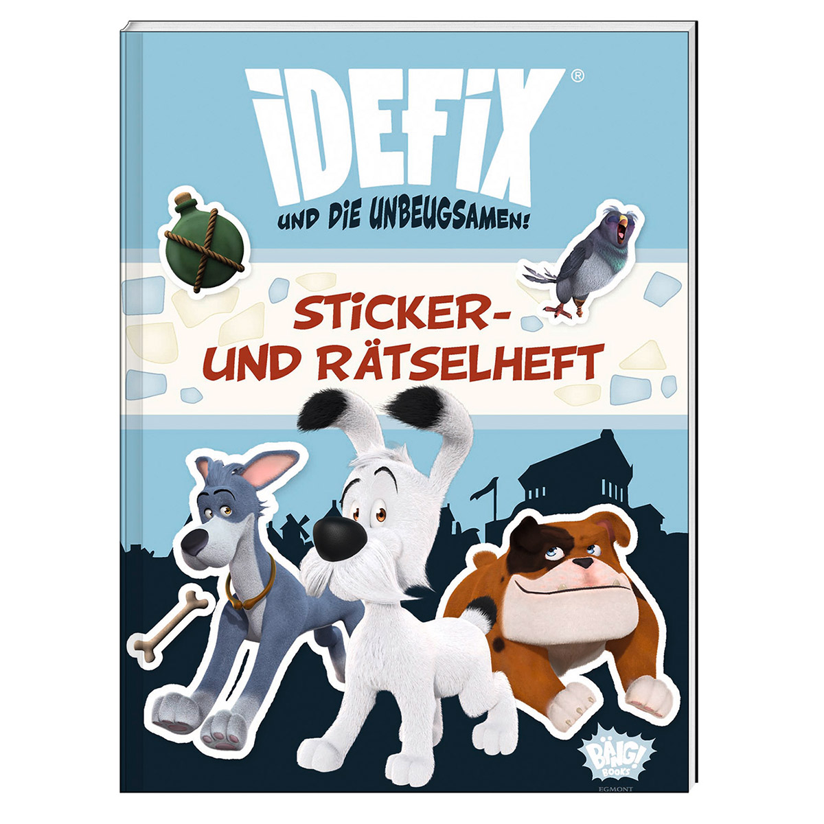 Beschäftigungsbuch »Idefix und die Unbeugsamen« Beschäftigungsbuch »Idefix und die Unbeugsamen« von Egmont VGS