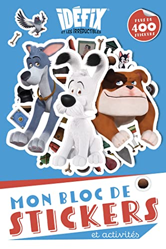 Idéfix et les Irréductibles - Mon bloc de stickers et activités: Mon bloc de stickers et activités, avec plus de 200 stickers Idéfix et les Irréductibles - Mon bloc de stickers et activités: Mon bloc de stickers et activités, avec plus de 200 stickers von HACHETTE JEUN.