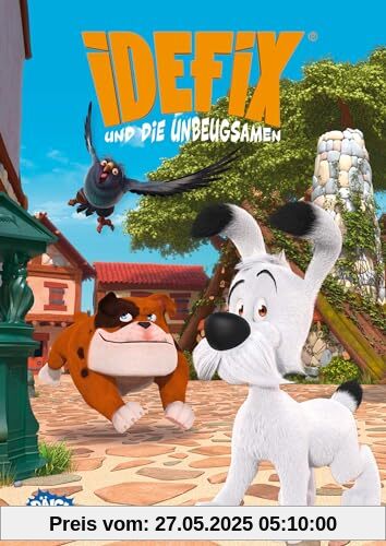 Idefix und die Unbeugsamen - Flatterhafte Jugend: Erstlesebuch zur Serie