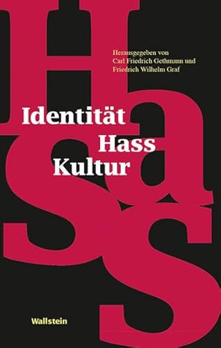 Identität - Hass - Kultur (Veröffentlichung der Krupp Reimers Forschungsgruppe)