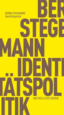 Identitätspolitik von Matthes & Seitz Berlin